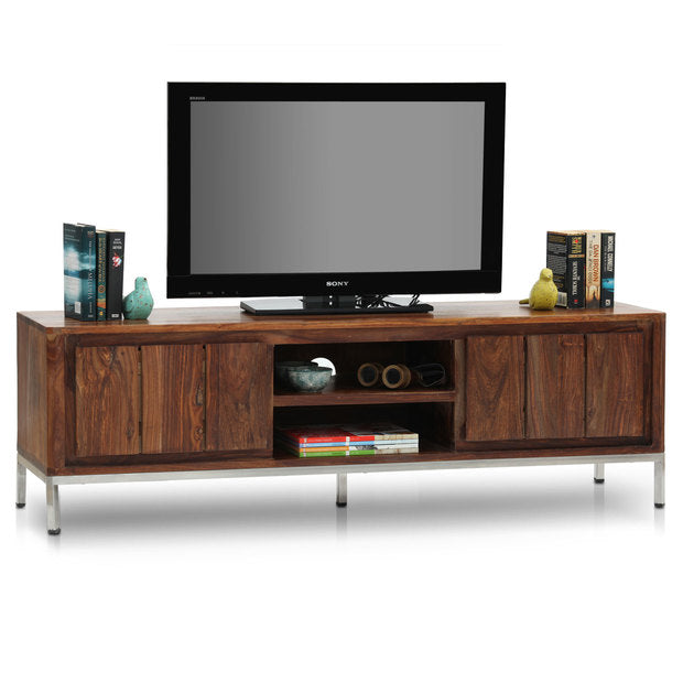TV Unit Wooden  - SAATLY Secondary image
