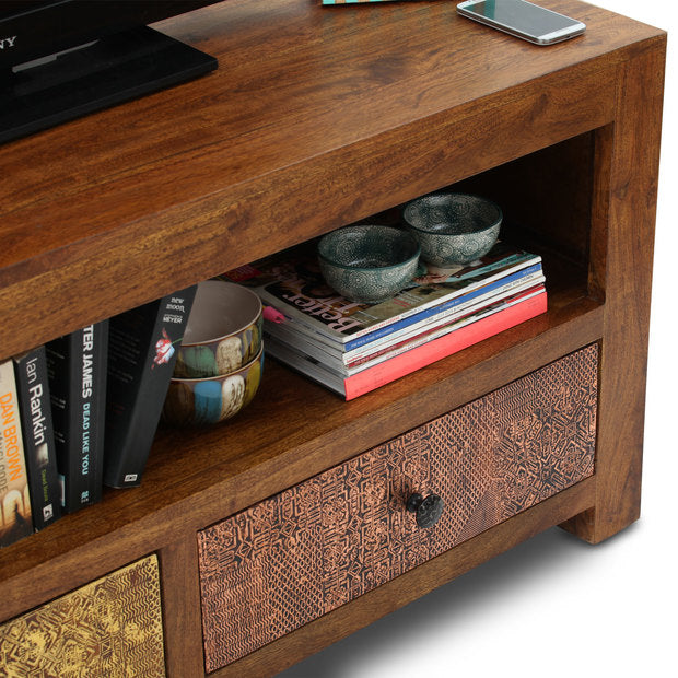 TV Unit Wooden  -SIENA Secondary image