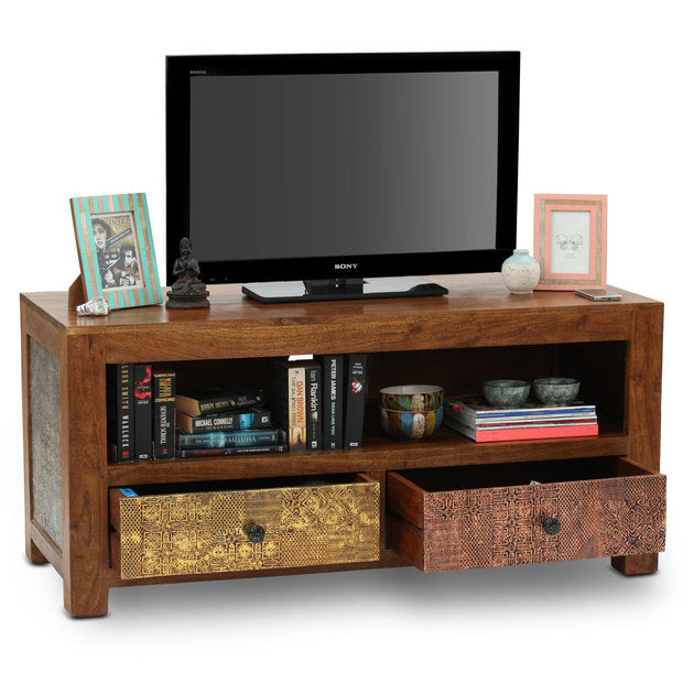 TV Unit Wooden  -SIENA