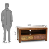 TV Unit Wooden  -SIENA