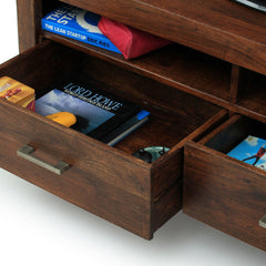 TV Unit Wooden - TEMECULA