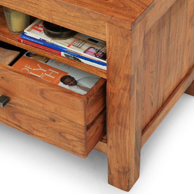 TV Unit Wooden - TEMECULA