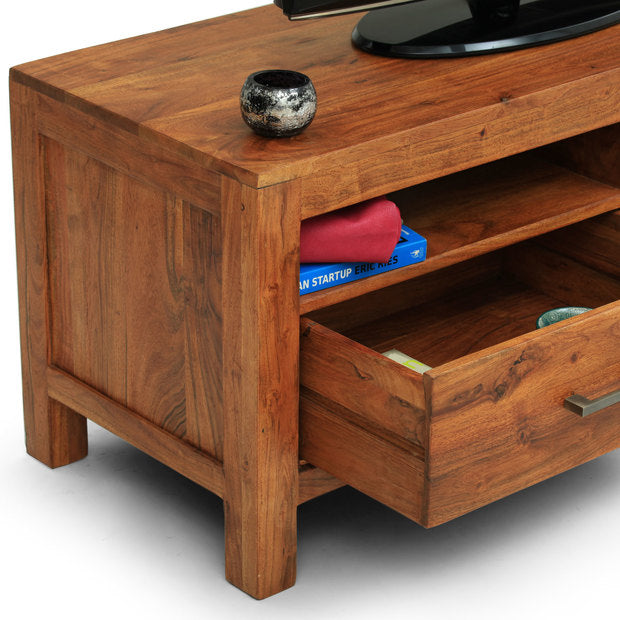 TV Unit Wooden - TEMECULA Secondary image