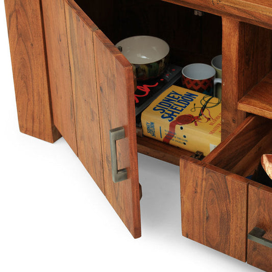 TV Unit Wooden  - TURIN