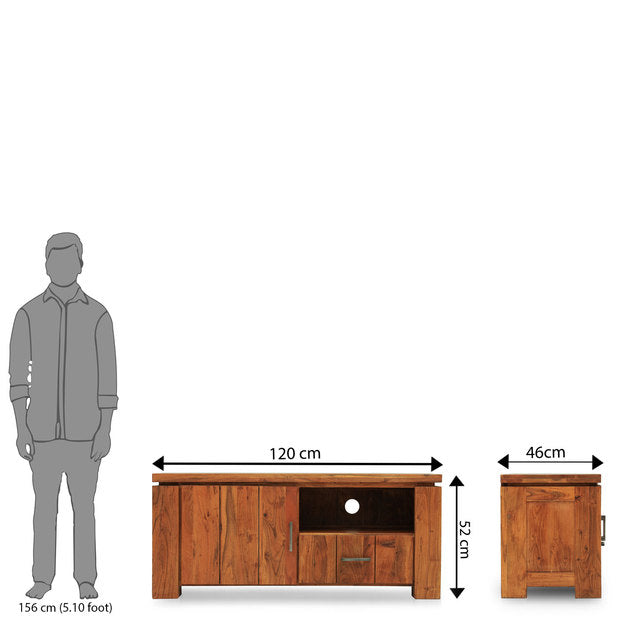 TV Unit Wooden  - TURIN