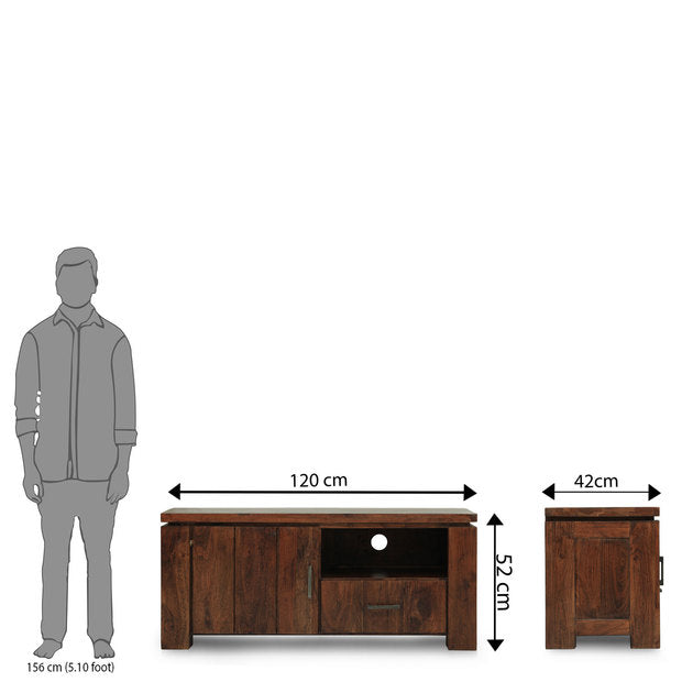 TV Unit Wooden  - TURIN