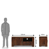 TV Unit Wooden  - TURIN