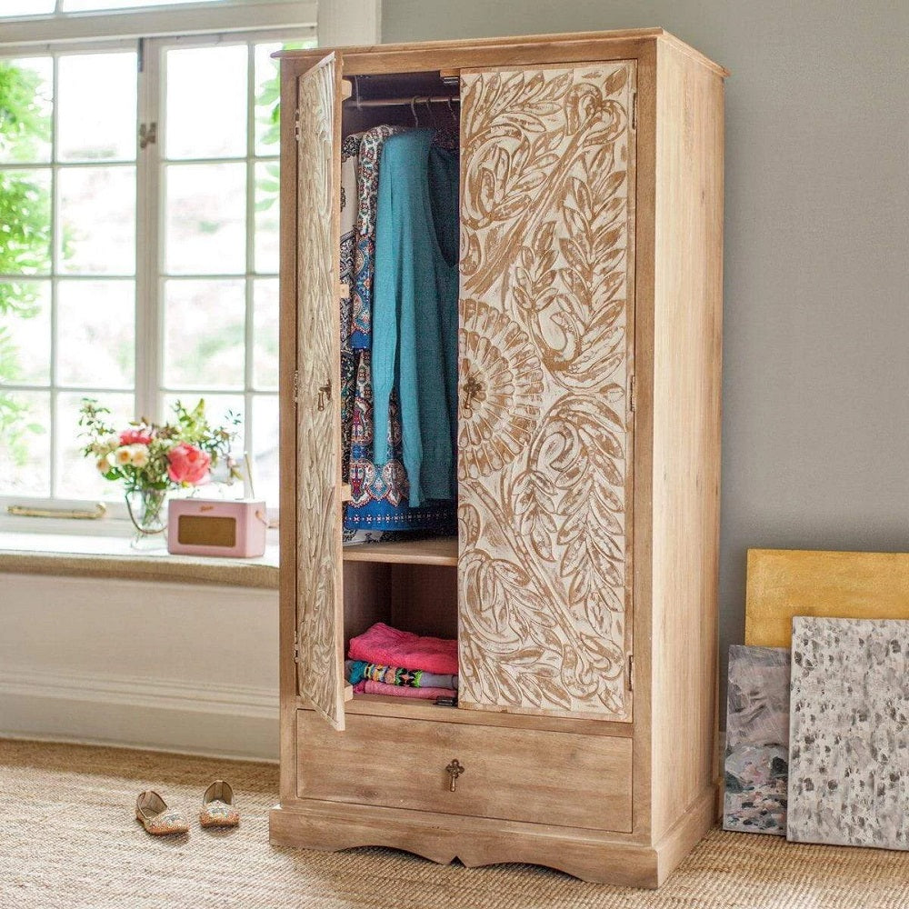 wardrobe wooden furniture  Main image