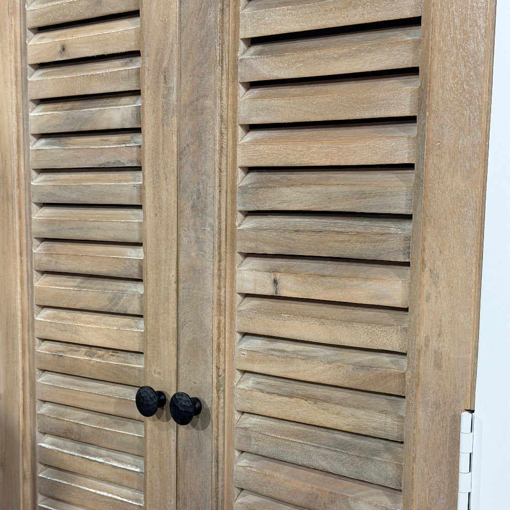 Louvered Wardrobe — Arden