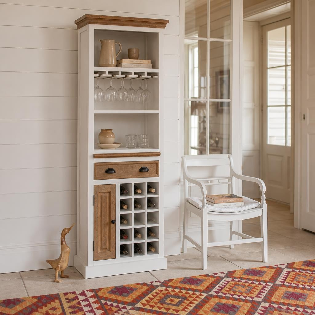 Wooden Bar Cabinet — Oakmont