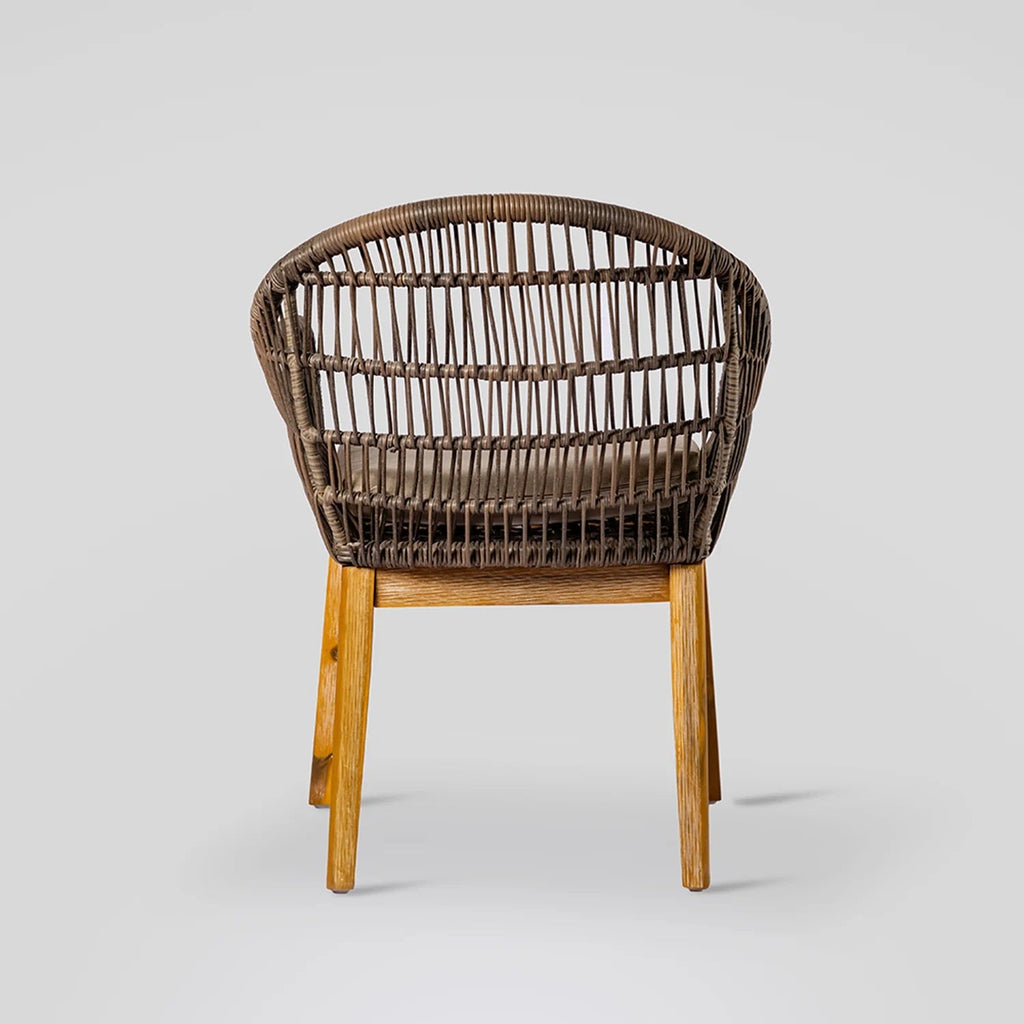Entreat — Accent Chair Wooden wicker