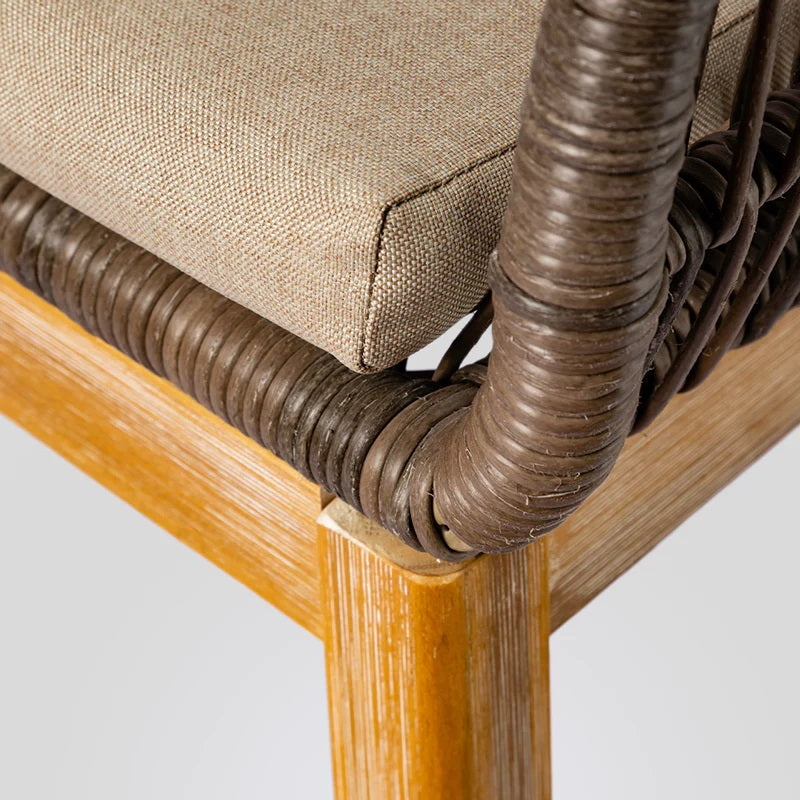 Entreat — Accent Chair Wooden wicker