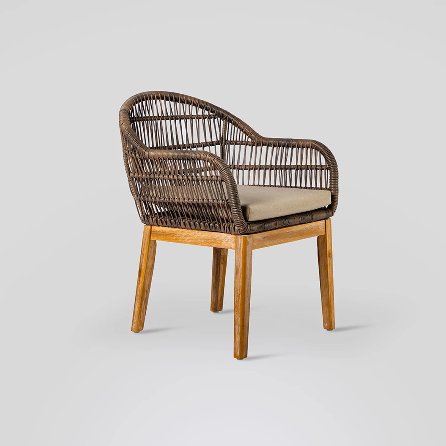 Entreat — Accent Chair Wooden wicker Secondary image