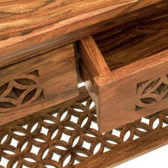 Wooden Console Table Camellia