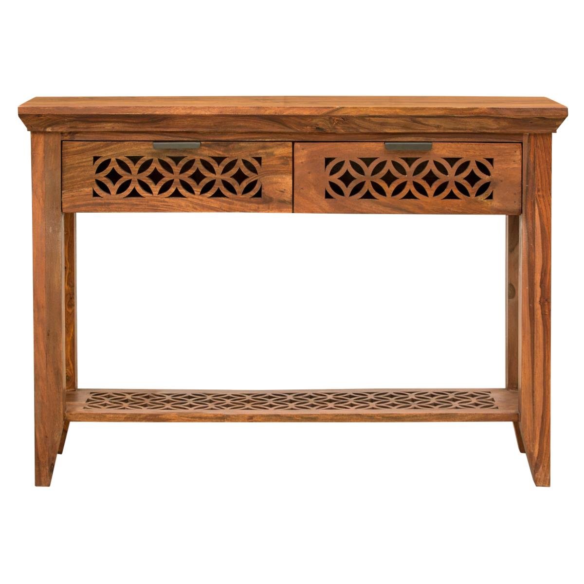 Wooden Console Table Camellia