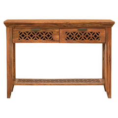 Wooden Console Table Camellia