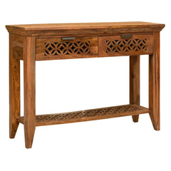 Wooden Console Table Camellia