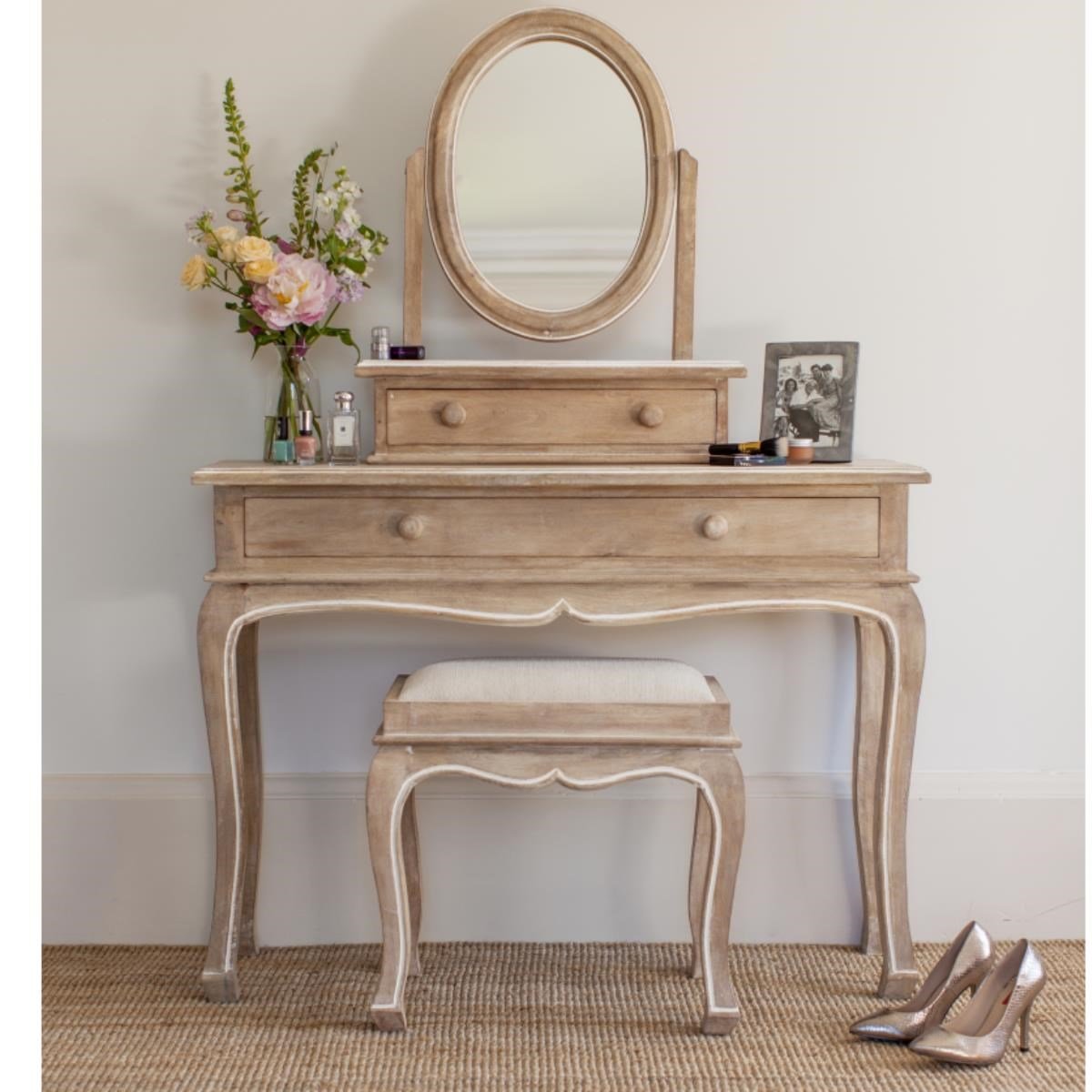 Edelweiss  — Wooden Dresser Main image