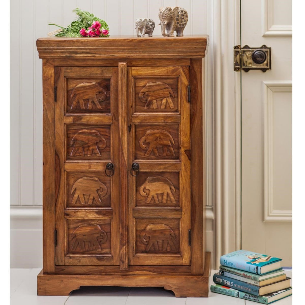 Haathi — wooden Cupboard