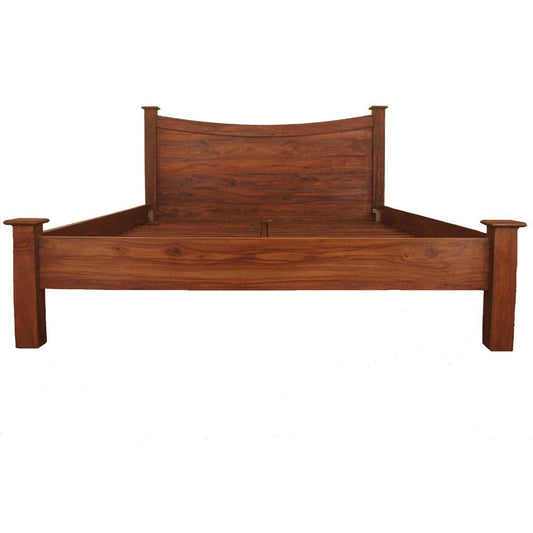 Bed Wooden — Marigold