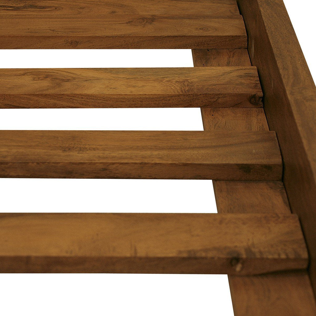 Bed Wooden — Marigold