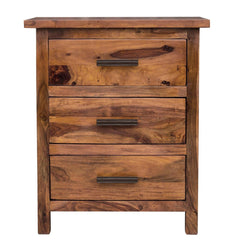 Wooden Bedside table - Marigold Collection