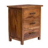 Wooden Bedside table - Marigold Collection