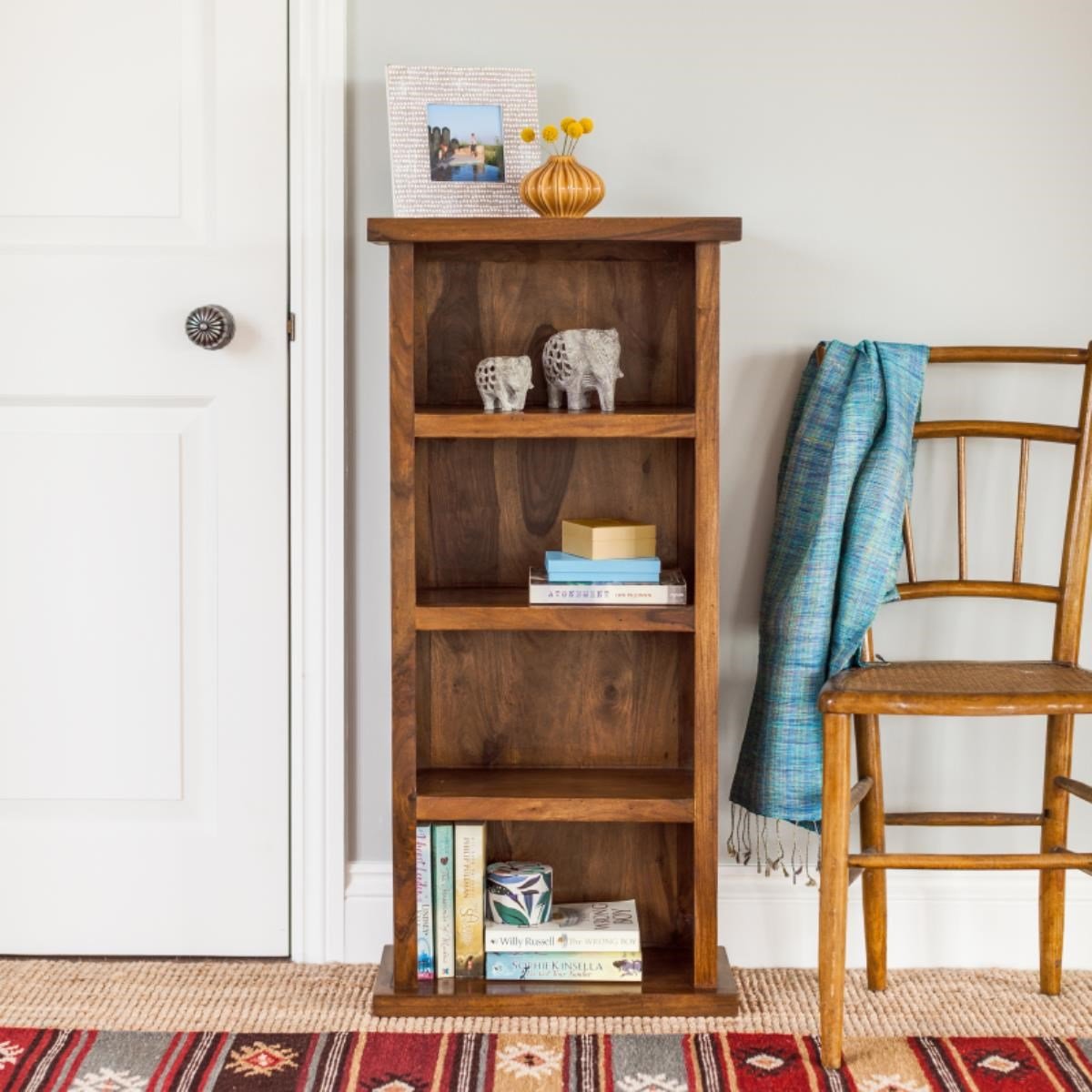 Wooden Bookshelf Ella Main image