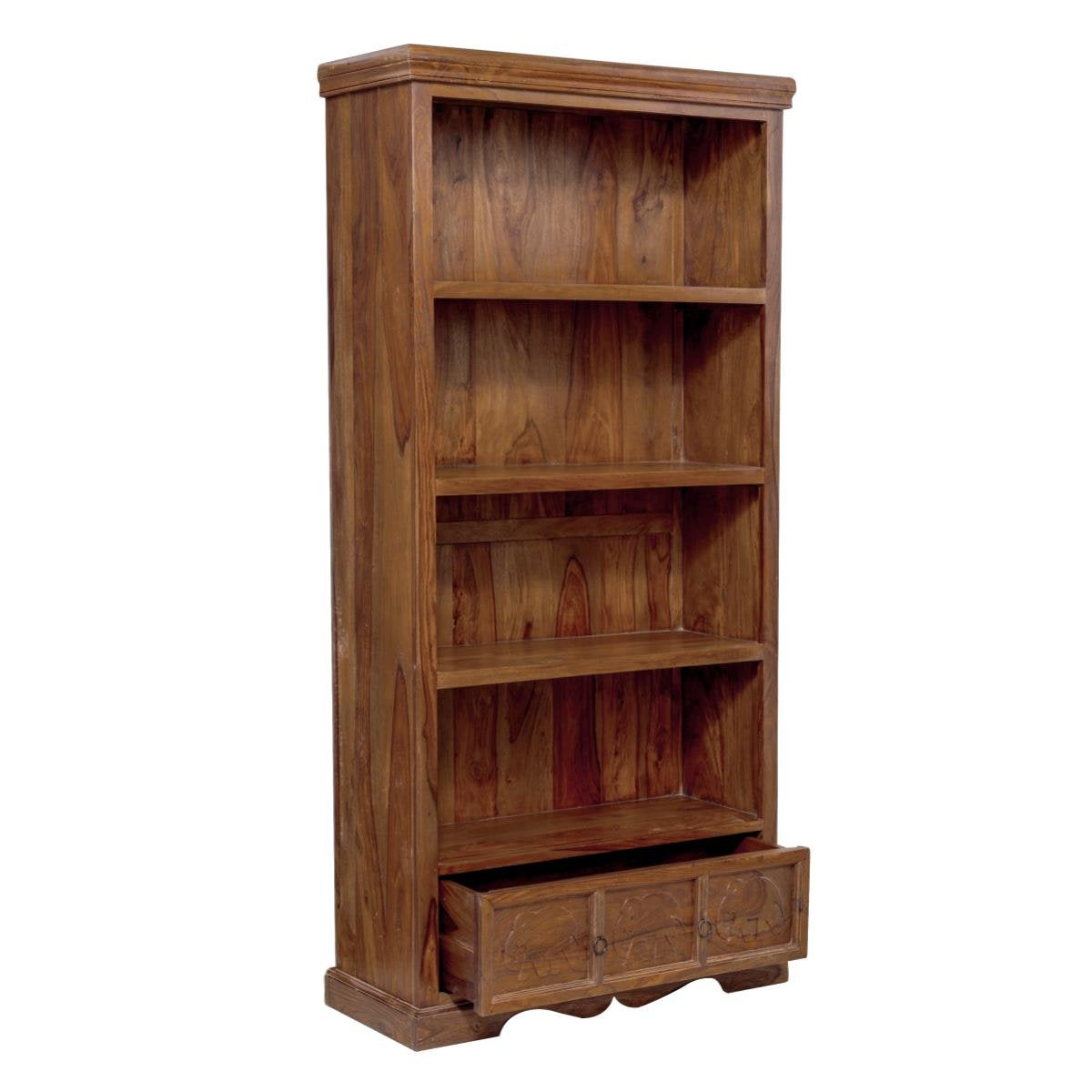 Wooden Bookshelf Elephant Main image