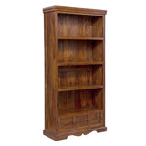 Wooden Bookshelf Elephant
