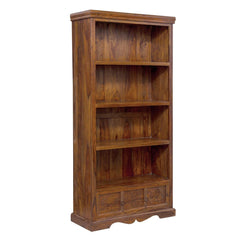 Wooden Bookshelf Elephant