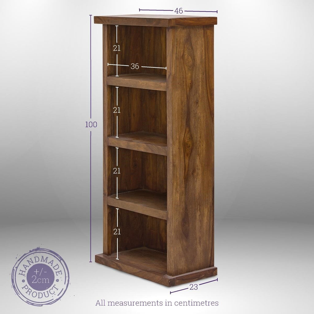 Wooden Bookshelf Ella