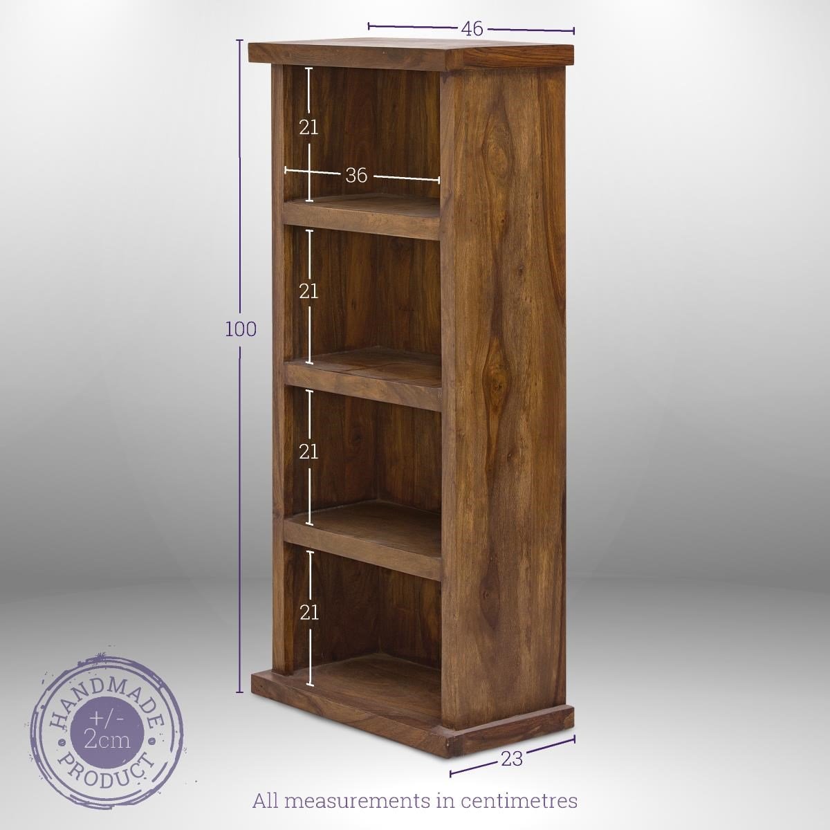 Wooden Bookshelf Ella