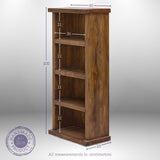 Wooden Bookshelf Ella