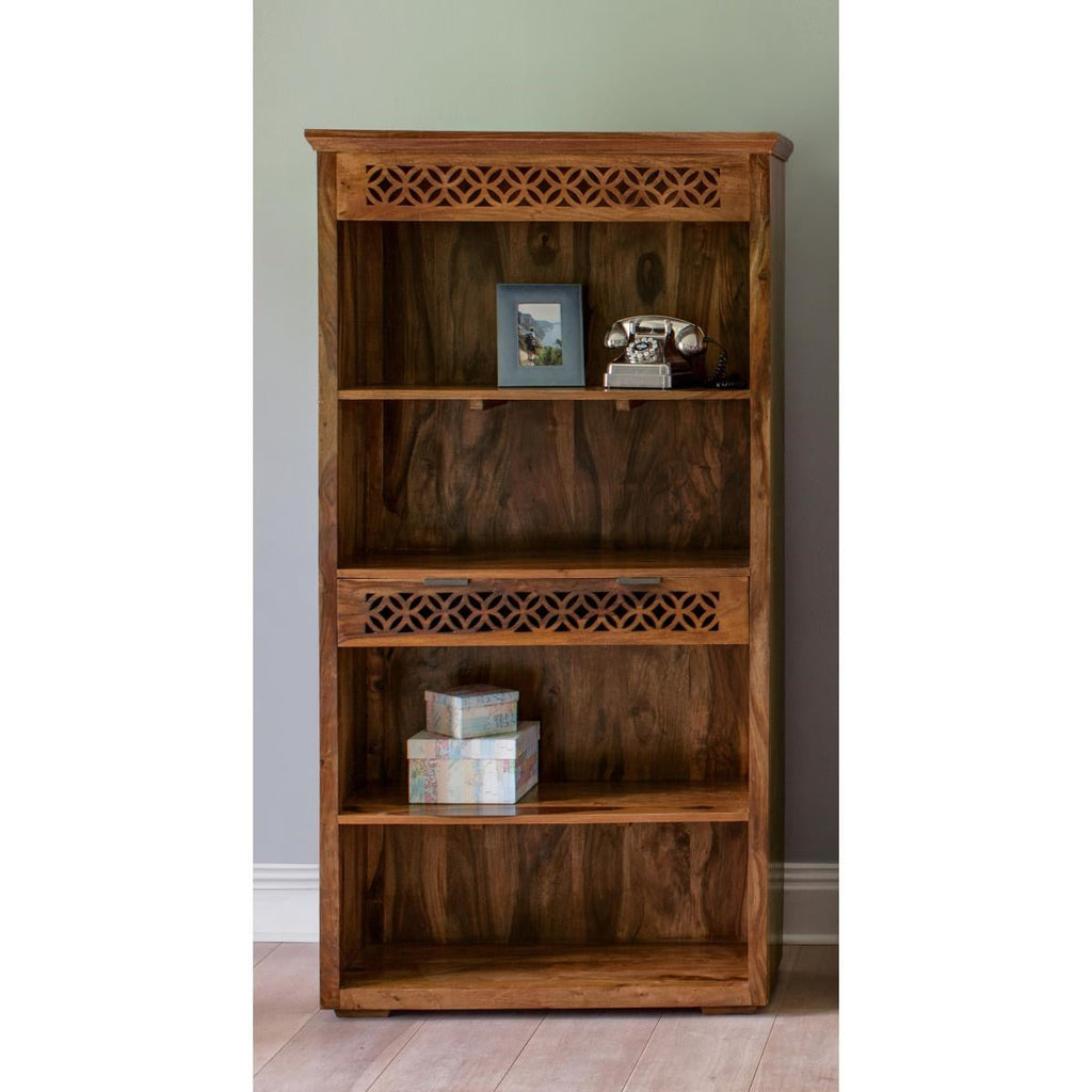 Bookcase Wooden — Camellia ( Tall )
