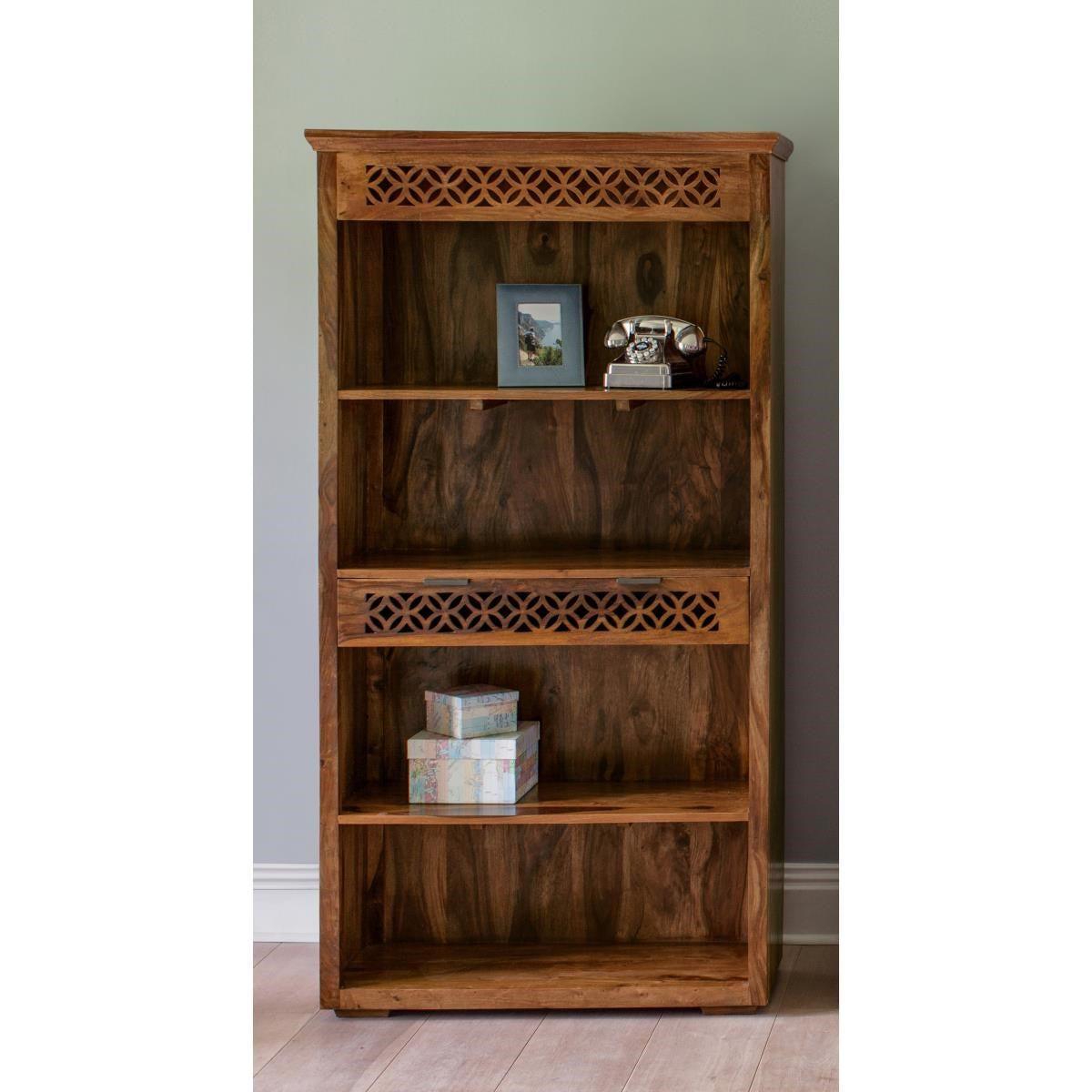 Bookcase Wooden — Camellia ( Tall )