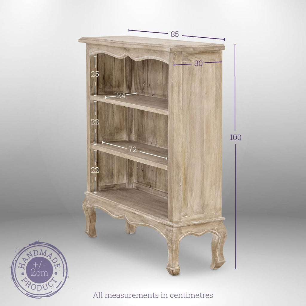 Edelweiss — Bookcase Wooden ( Wide )