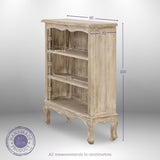 Edelweiss — Bookcase Wooden ( Wide )