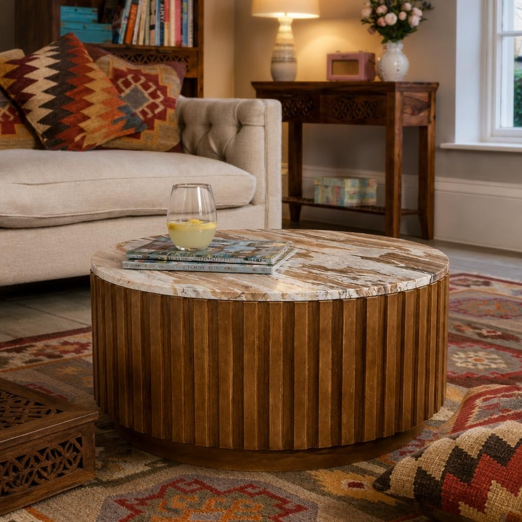 Marble Coffee Table — Rivelle Secondary image