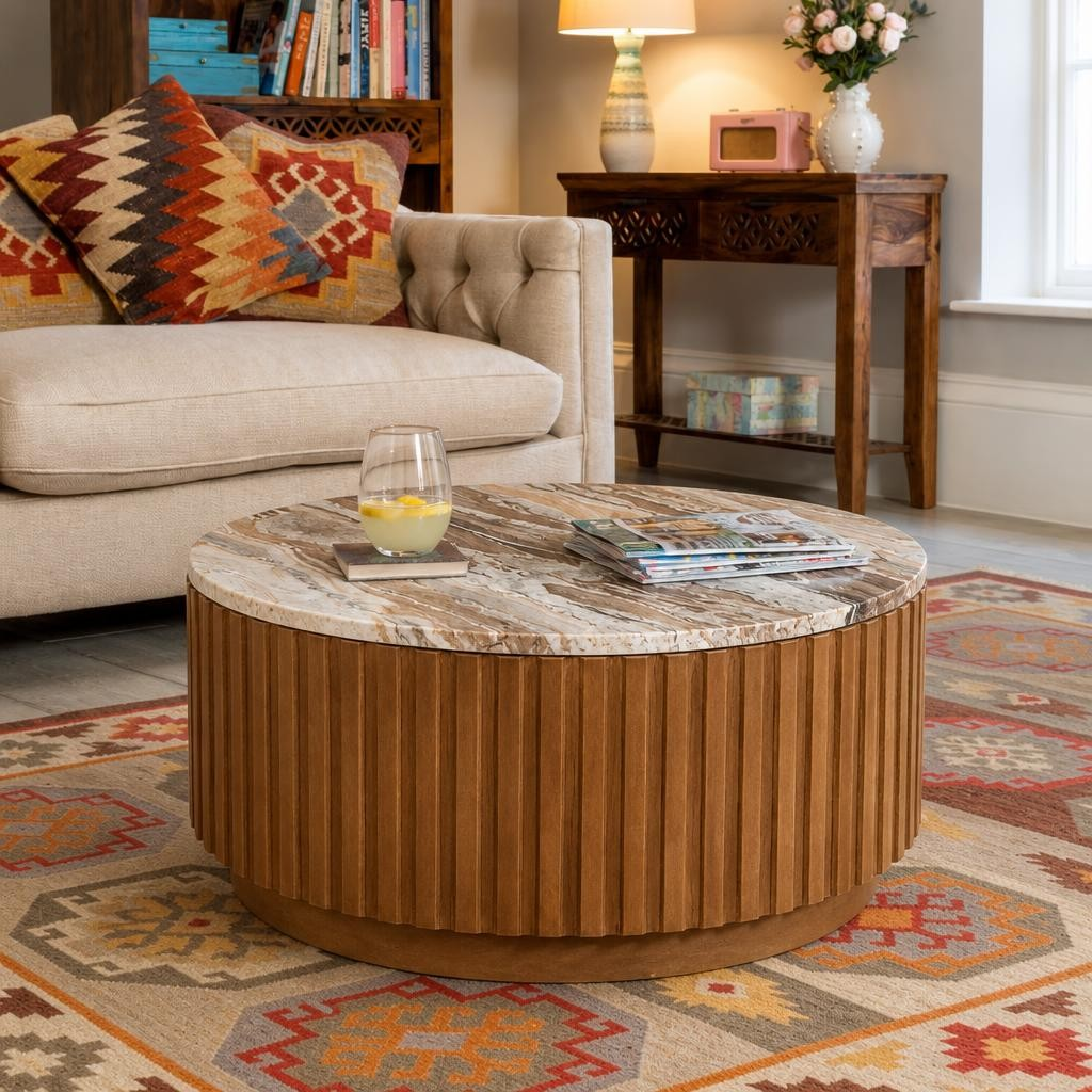Marble Coffee Table — Rivelle