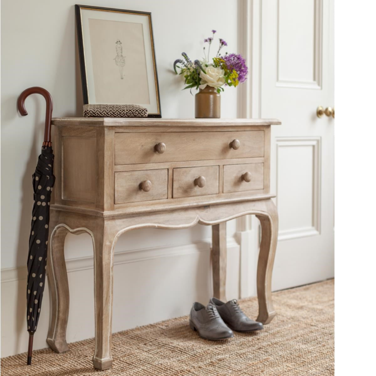 Edelweiss — Wooden Console table Main image