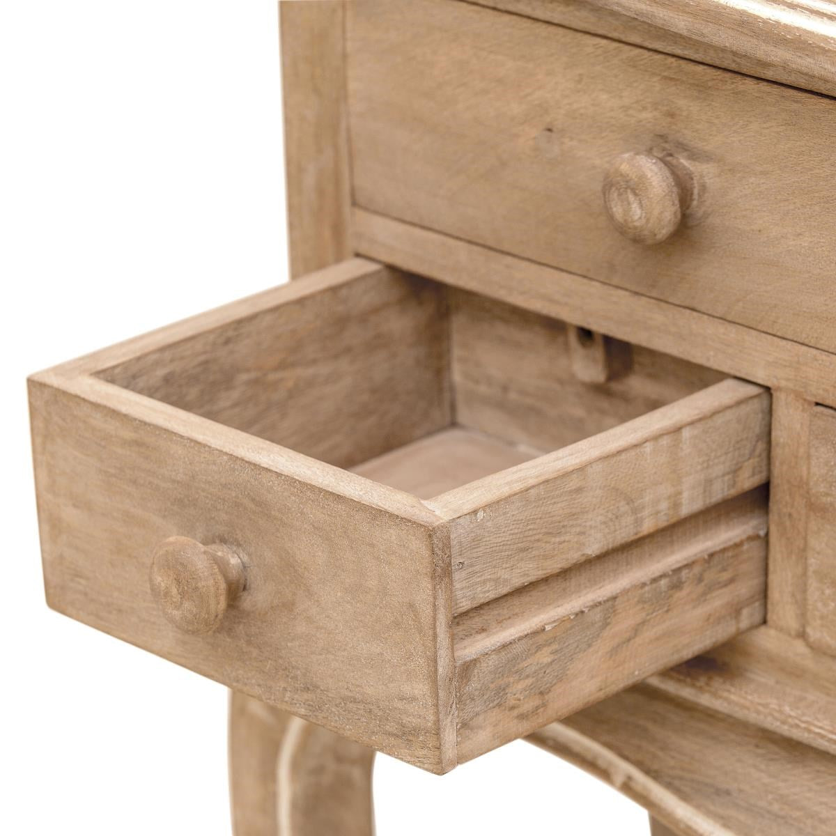Edelweiss — Wooden Console table