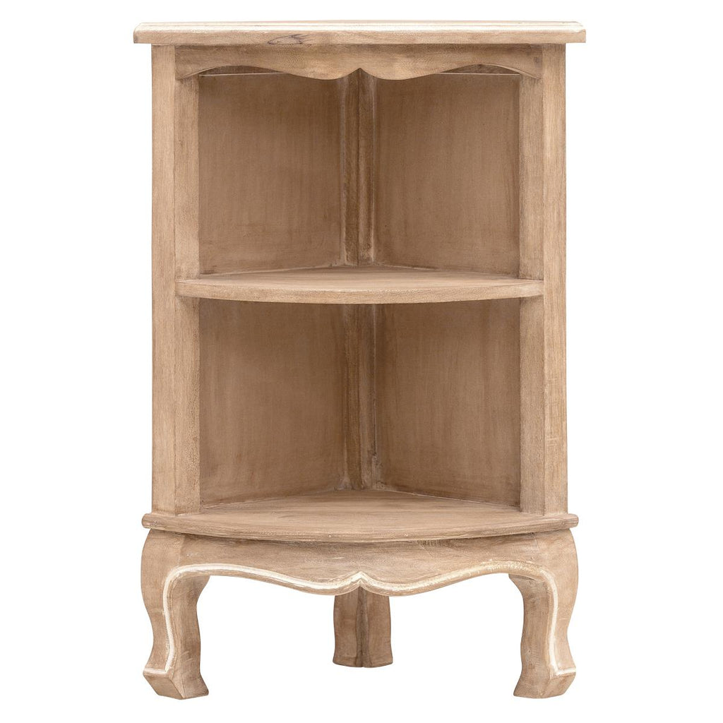 Edelweiss — Bookcase Wooden ( Corner )