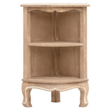 Edelweiss — Bookcase Wooden ( Corner )