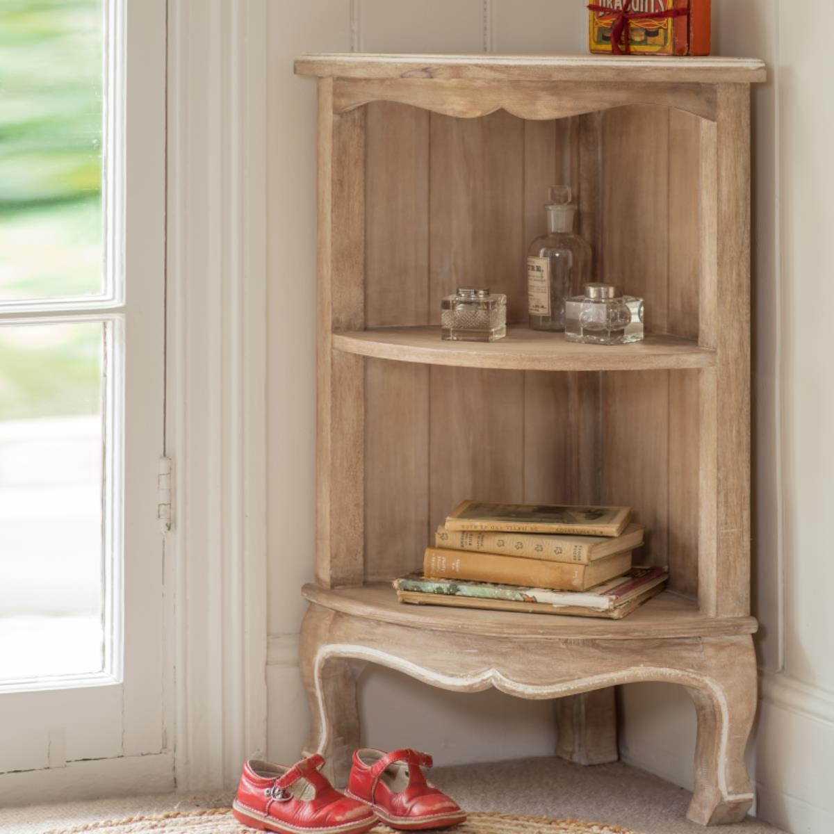 Edelweiss — Bookcase Wooden ( Corner ) Main image