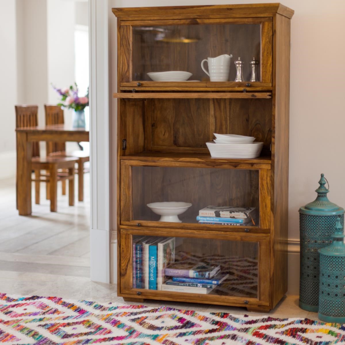 Crockery unit Wooden carnation collection Main image