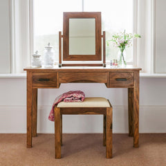 Wooden dressing table
