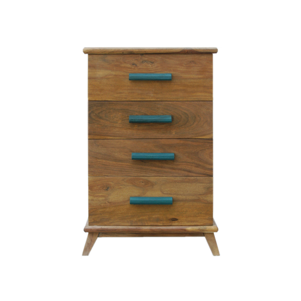 Chest Of Drawers Wooden — Idyllic (T)