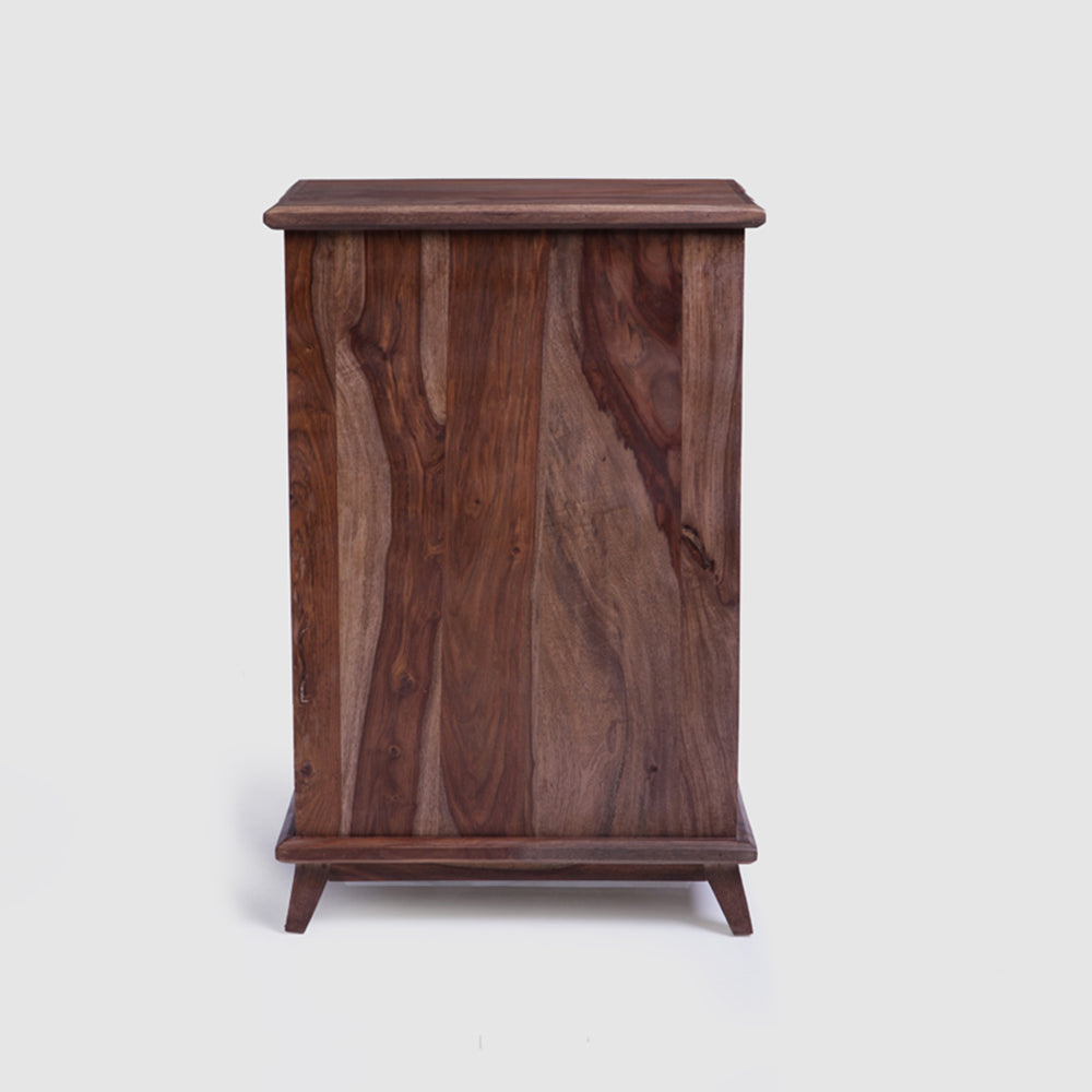 Chest Of Drawers Wooden — Idyllic (Walnut)