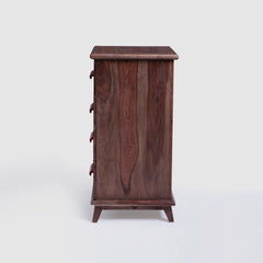 Chest Of Drawers Wooden — Idyllic (Walnut)